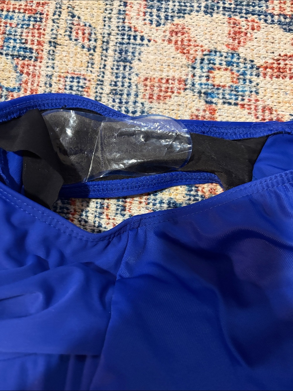 Miraclesuit Oceanus One Piece Swimsuit in Azul SZ 12DD NWOT - Picture 7 of 7